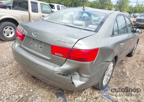 2010 Hyundai Sonata Gls z USA, uszkodzony, nr VIN 5NPET4ACXAH658507